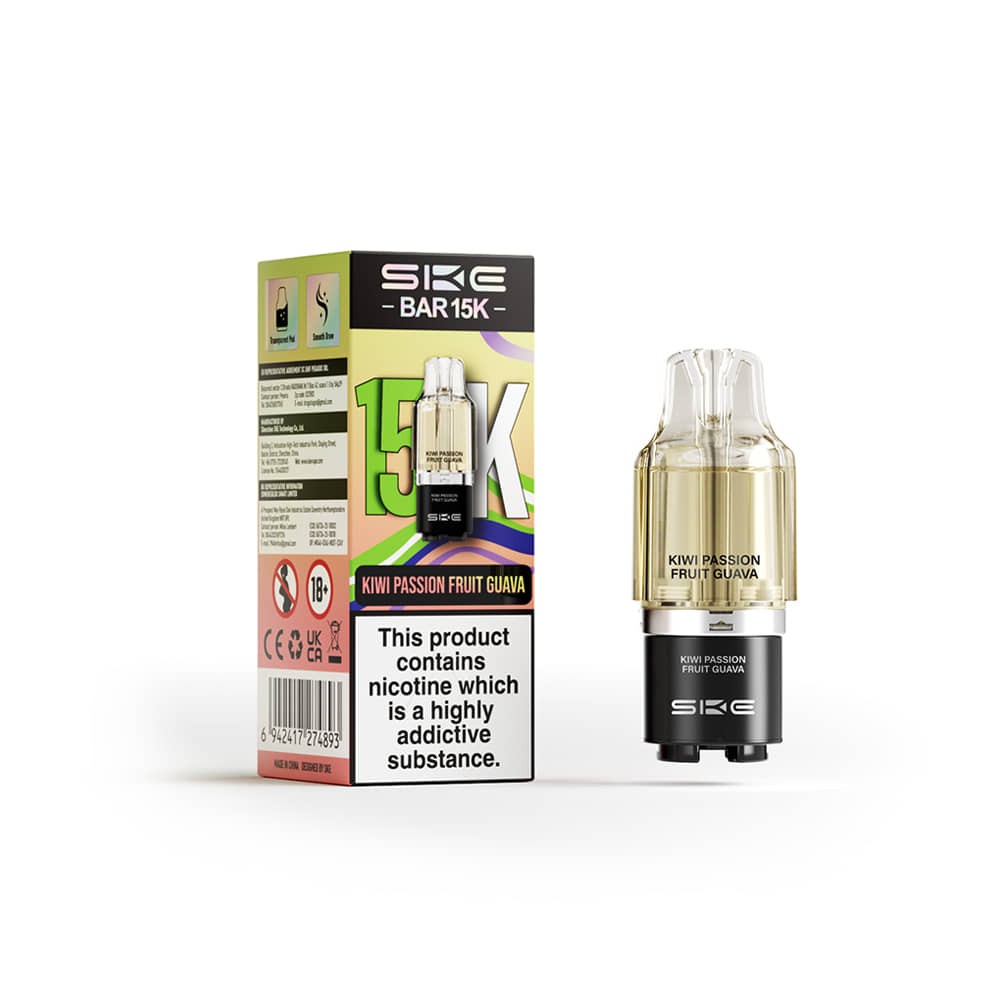 SKE BAR 15K PREFILLED POD