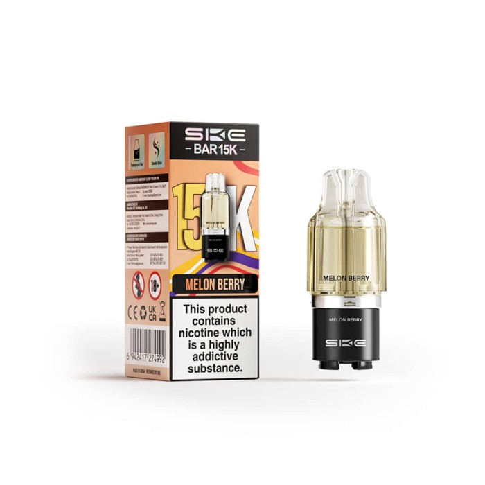 SKE BAR 15K PREFILLED POD