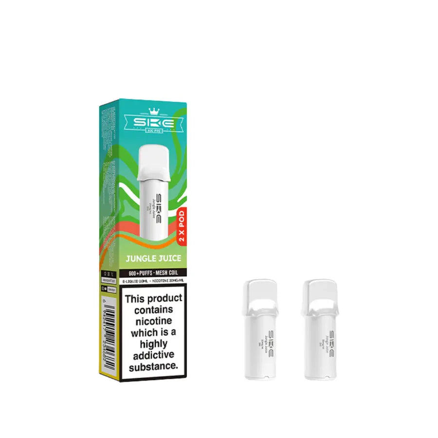 SKE Crystal Vape Pro Prefilled Pods