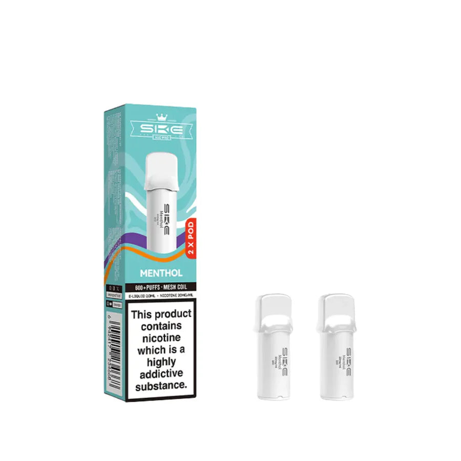 SKE Crystal Vape Pro Prefilled Pods
