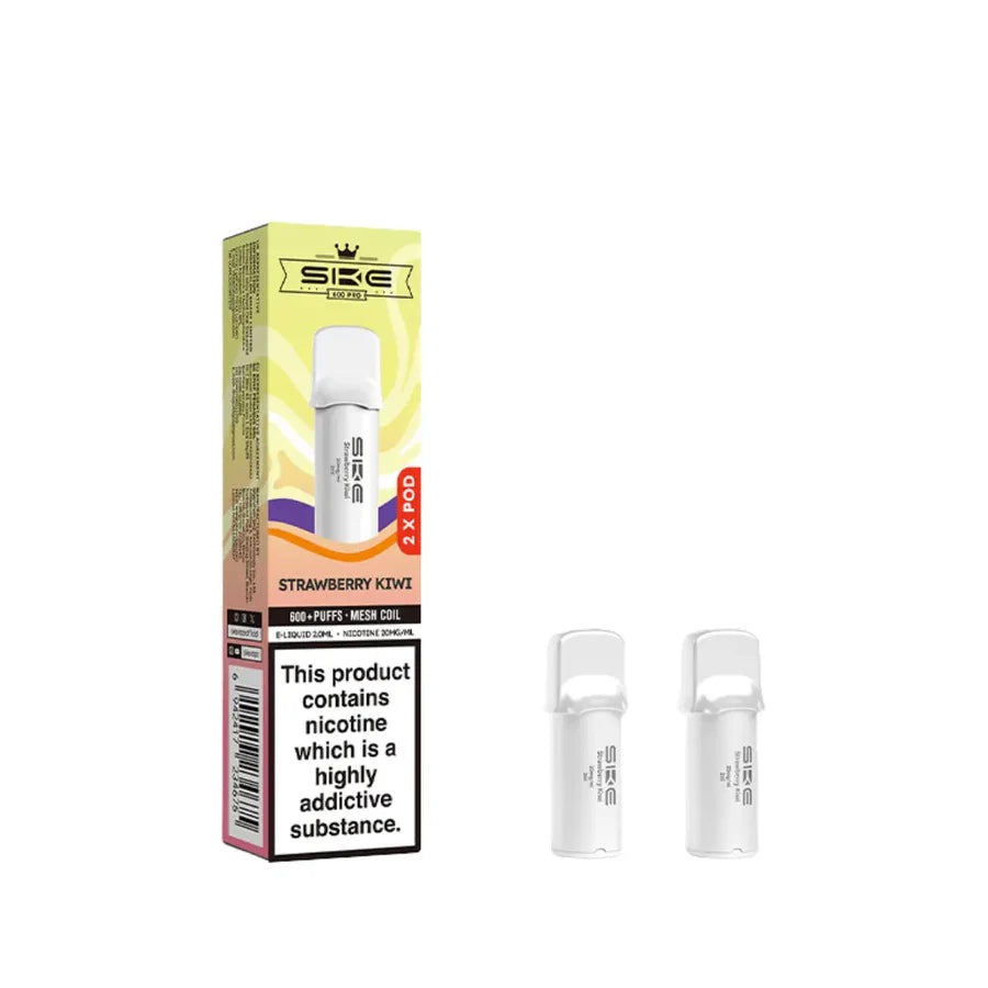 SKE Crystal Vape Pro Prefilled Pods