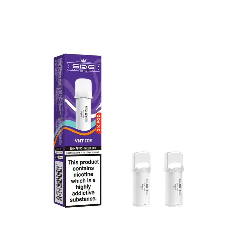 SKE Crystal Vape Pro Prefilled Pods