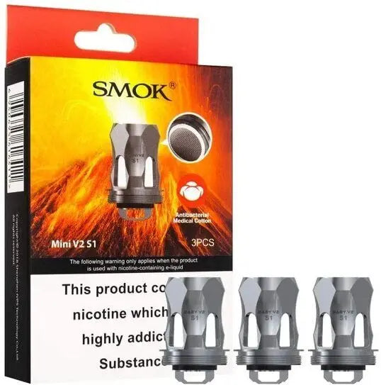 SMOK TFV-Mini V2 (Baby V2) Coils Pack of 3