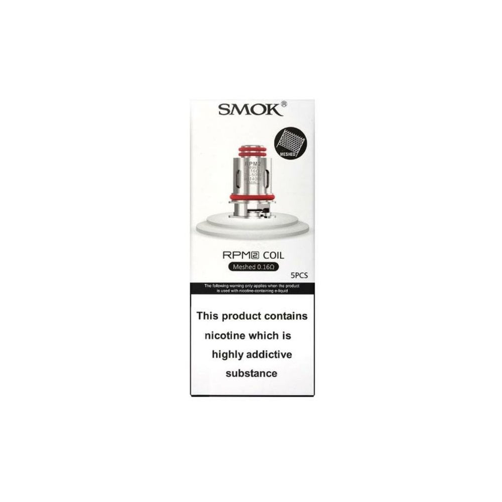 RPM 2 Replacement Coils By Smok 5 Pack