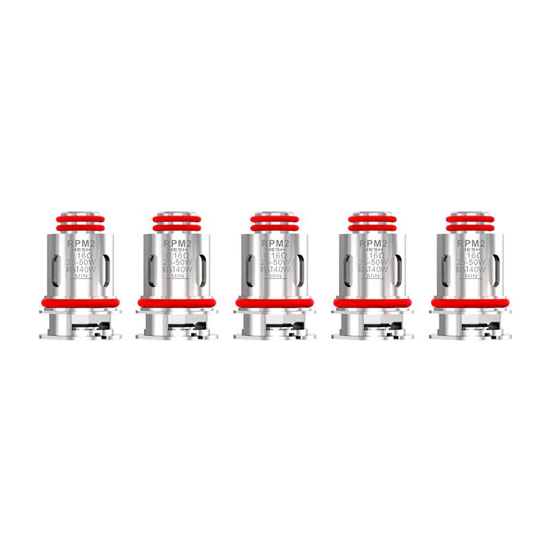 RPM 2 Replacement Coils By Smok 5 Pack
