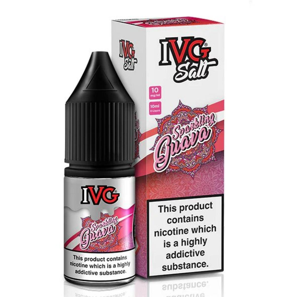 Sparkling Guava 10ml By IVG Salt