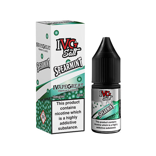 Spearmint by IVG Salt