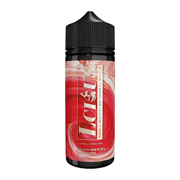Strawberry Swirl 100ml Shortfill By Lcious
