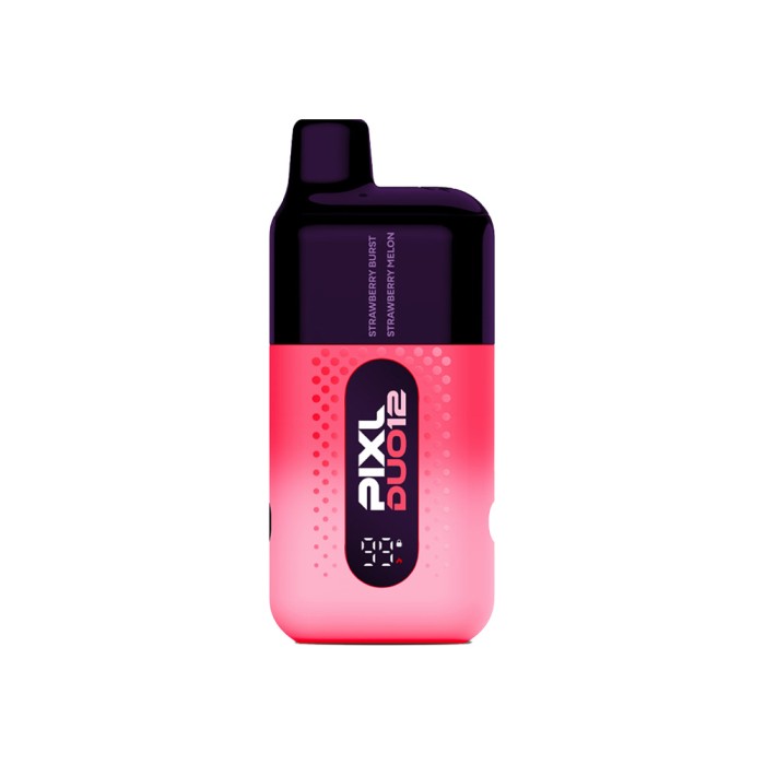 PIXL DUO 12 PREFILLED POD KIT (2 IN 1)