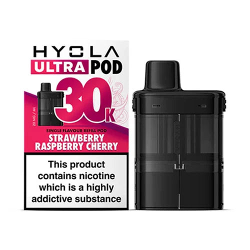 Hyola Ultra 30K Puffs Prefilled Pods