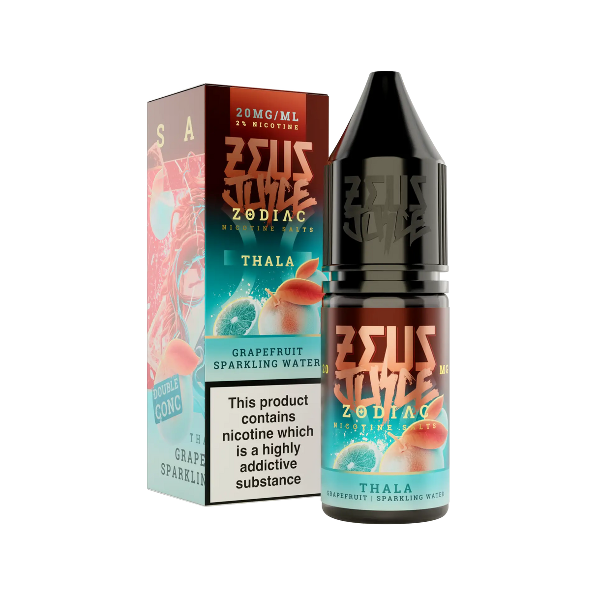 Thala Nic Salt By Zeus Juice ZODIACS 10ml