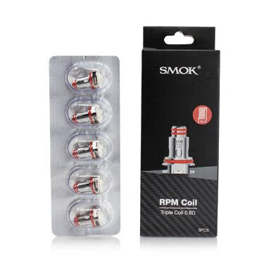 SMOK RPM Replacement Coils Pack of 5