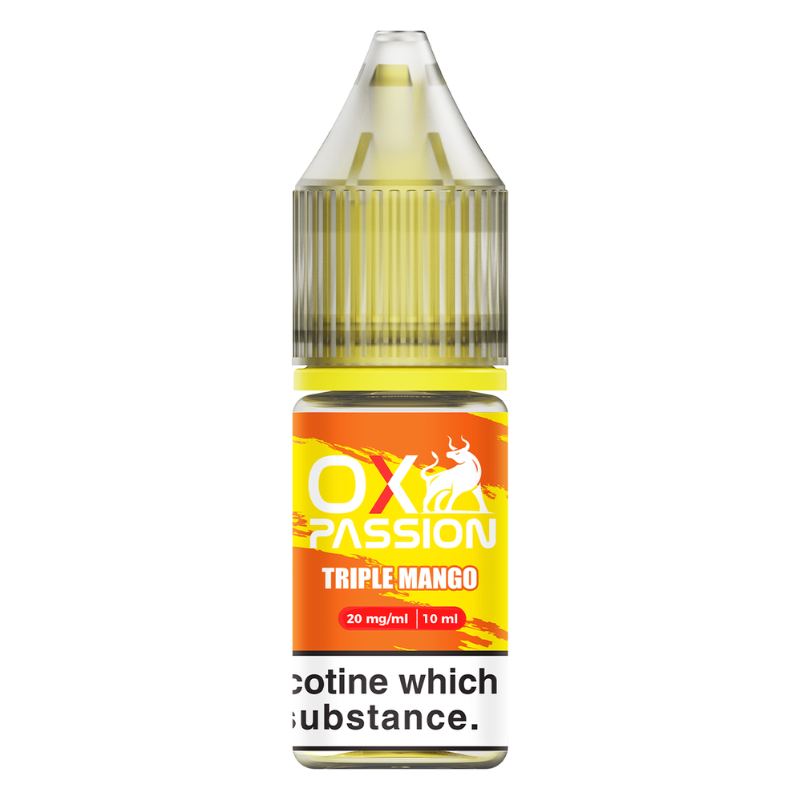Triple Mango 10ml Nic Salt By Ox Passion
