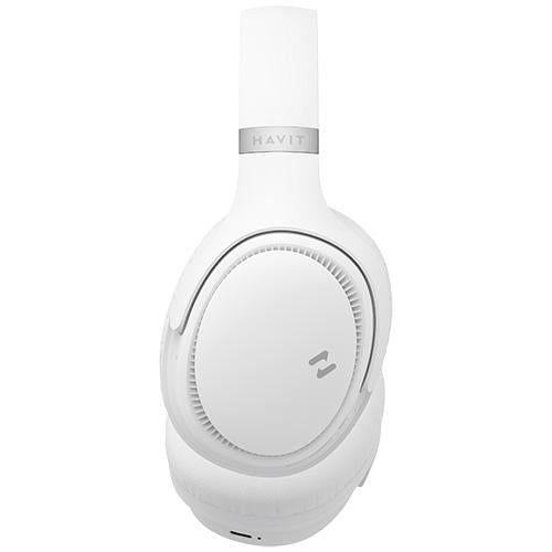 Havit H630BT PRO ANC Wireless Foldable Headphones - White