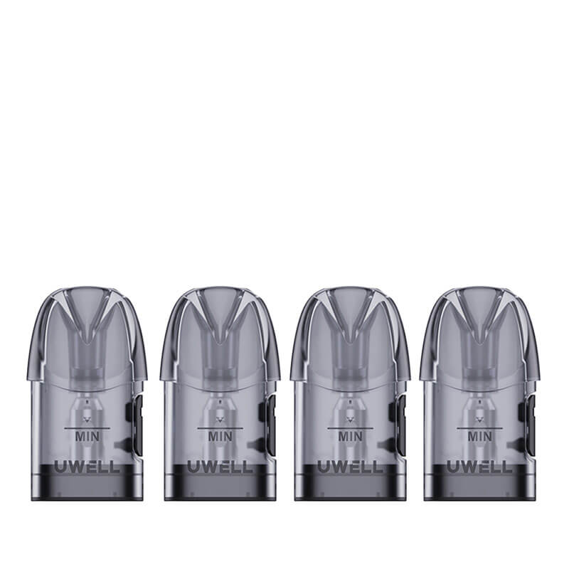 Caliburn A3S Replacement Pod By Uwell (4 Pcs)