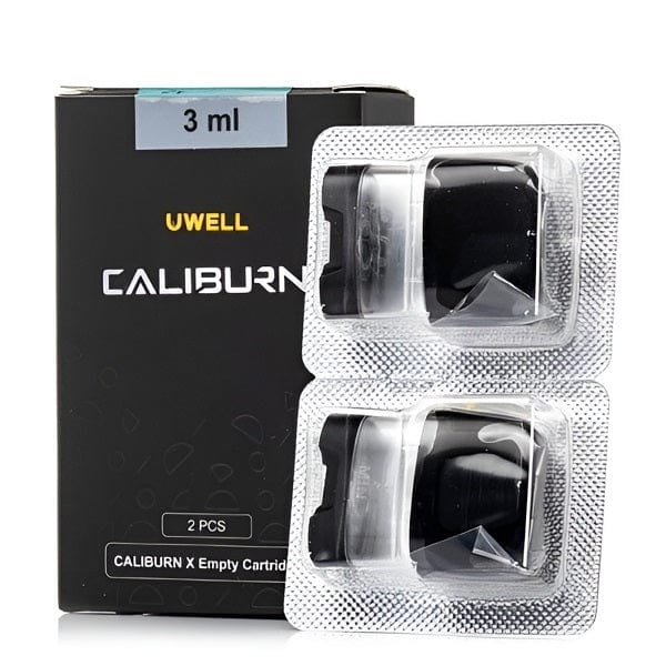Caliburn X Replacement XL 3ml  Pods Pack By Uwell (2 Pcs)