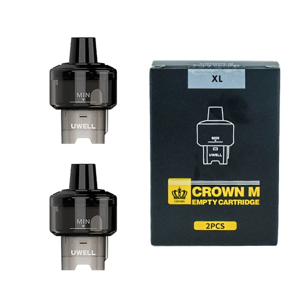 Crown M Replacement XL Pods By Uwell (2Pcs)
