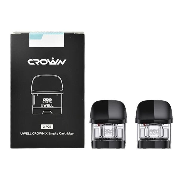Crown X Replacement Pods Pack By Uwell (2Pcs)