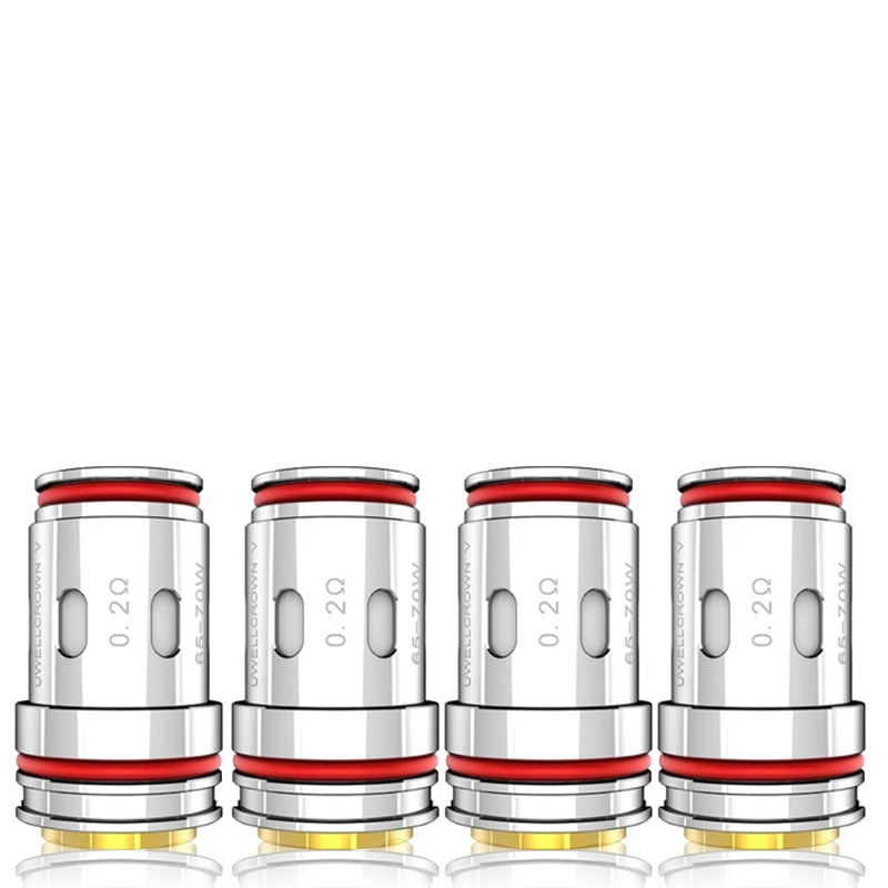 Crown 5 Replacement Coils By Uwell (4Pcs)