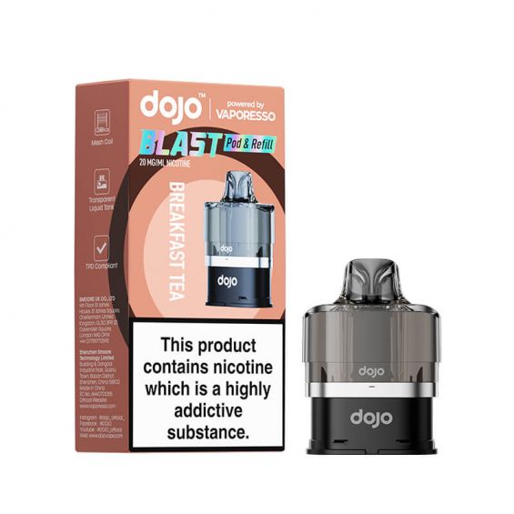 Dojo Blast 6000 Replacement Pod Pack
