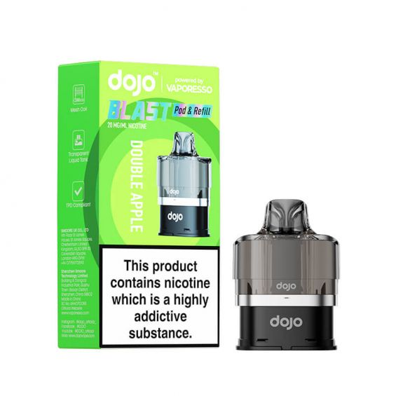 Dojo Blast 6000 Replacement Pod Pack