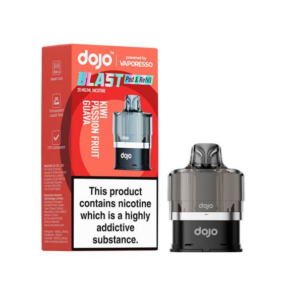 Dojo Blast 6000 Replacement Pod Pack