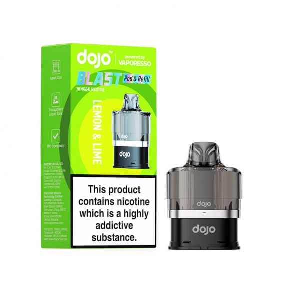 Dojo Blast 6000 Replacement Pod Pack