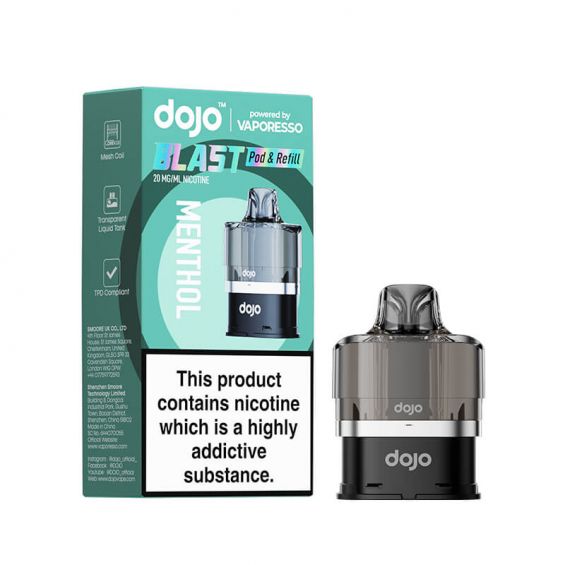 Dojo Blast 6000 Replacement Pod Pack