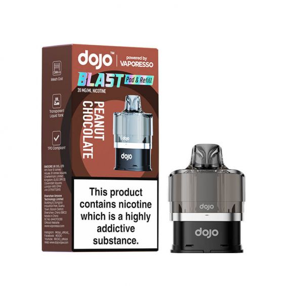 Dojo Blast 6000 Replacement Pod Pack