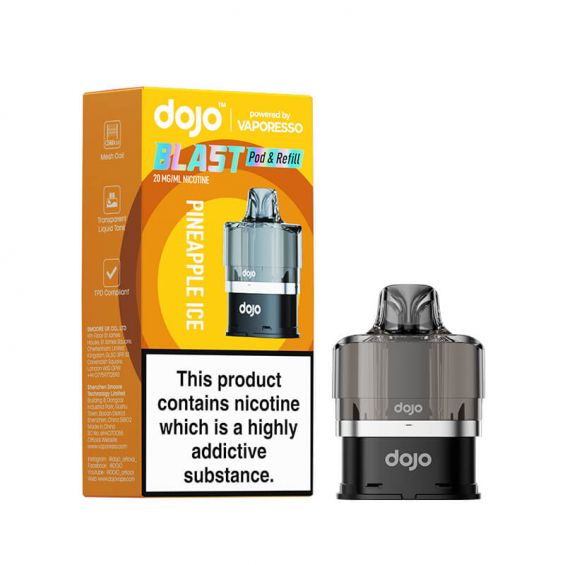 Dojo Blast 6000 Replacement Pod Pack