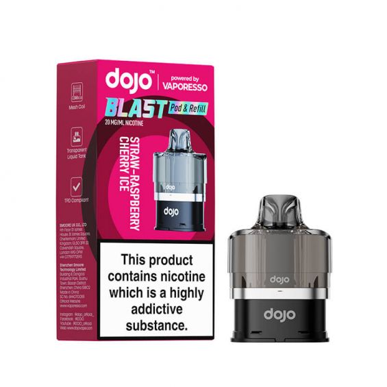 Dojo Blast 6000 Replacement Pod Pack