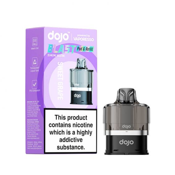 Dojo Blast 6000 Replacement Pod Pack