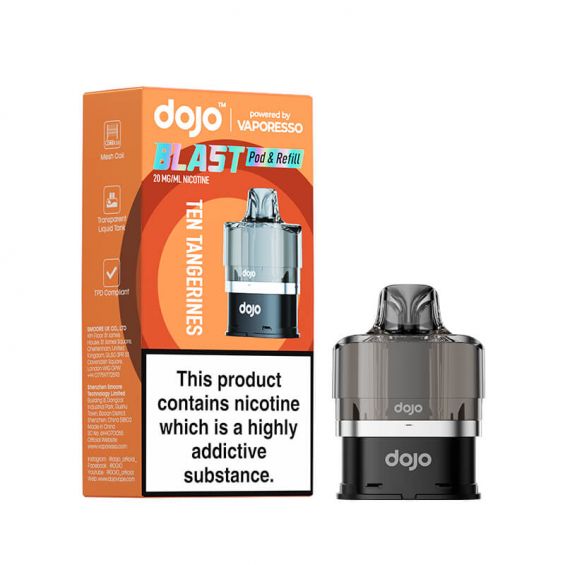 Dojo Blast 6000 Replacement Pod Pack
