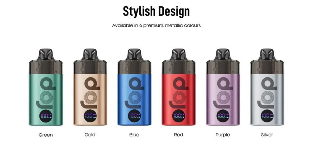 Dojo Blast 6000 Replacement Pod Pack