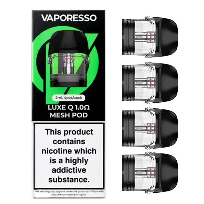Luxe Q Replacement Pod Cartridges (4Pcs)