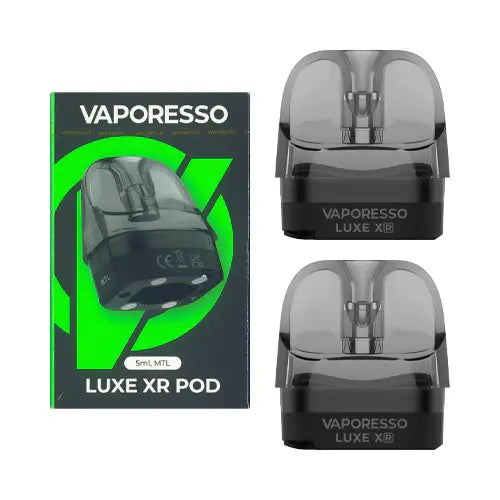 LUXE XR Empty Replacement pods (2pcs)