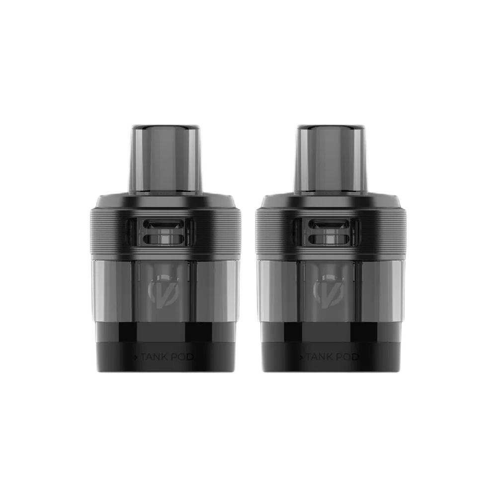 xTANK Replacement Pod Cartridges Silver (2pcs)
