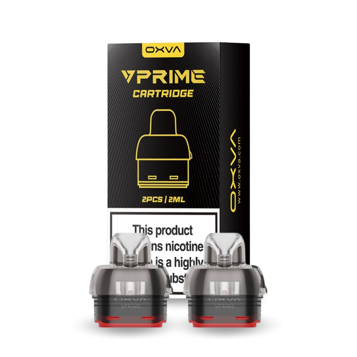 Oxva Vprime Replacement Pod Cartridges 2 Pack 2ml/5ml XL
