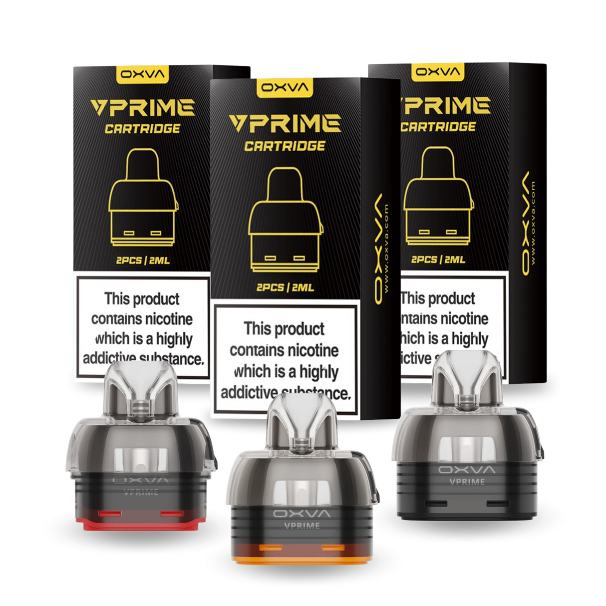 Vprime Replacement Pod Cartridges 2 Pack 2ML/5ML XL