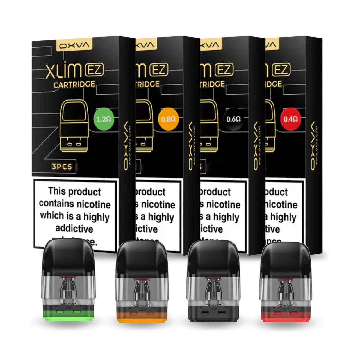Xlim EZ Cartridge Replacement Pods By Oxva (3 Pcs)