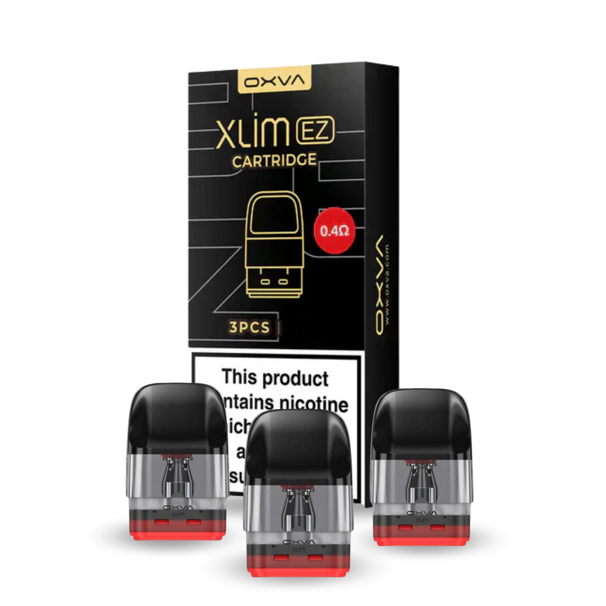 Xlim EZ Cartridge Replacement Pods By Oxva (3 Pcs)