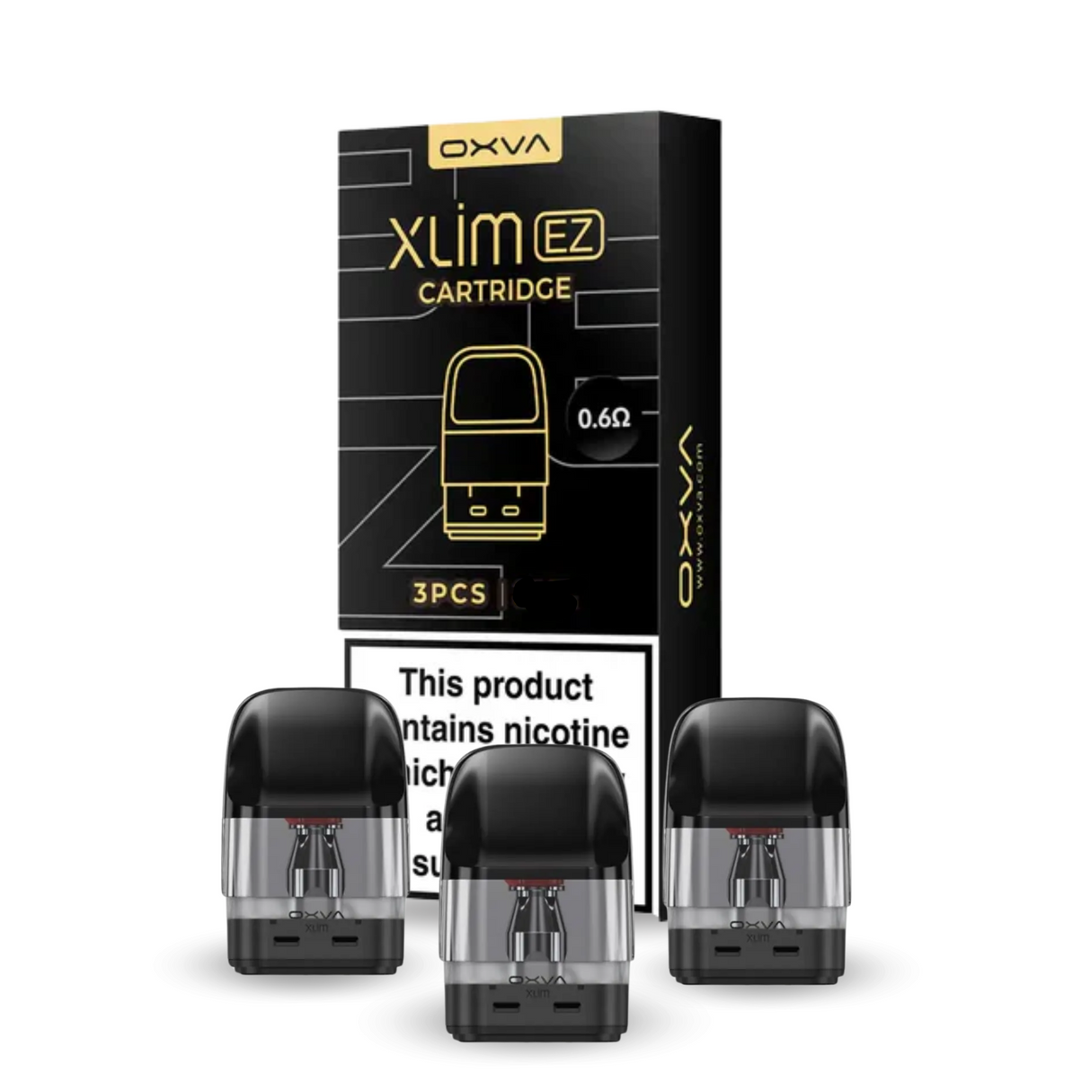 Xlim EZ Cartridge Replacement Pods By Oxva (3 Pcs)