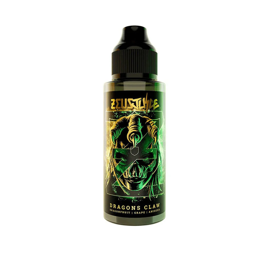 Zeus Juice 100ml Shortfill