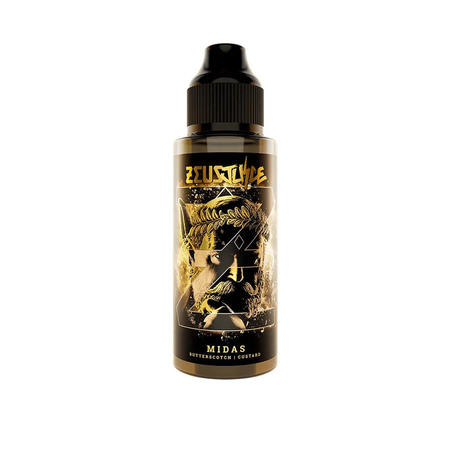 Zeus Juice 100ml Shortfill