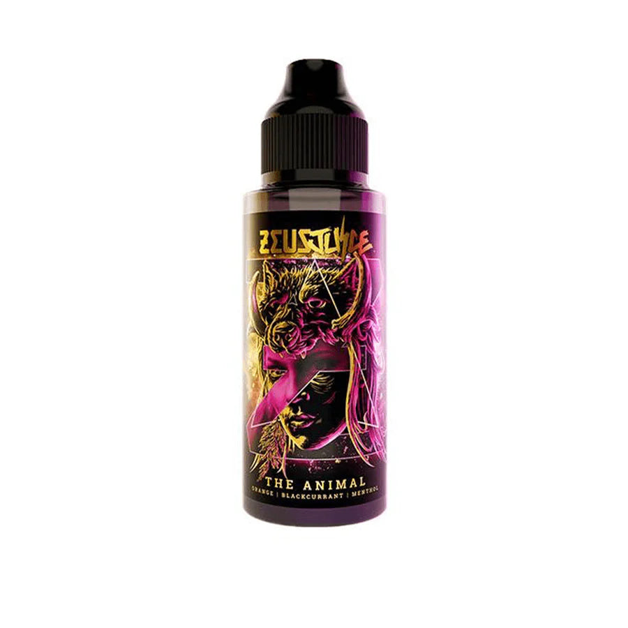 Zeus Juice 100ml Shortfill