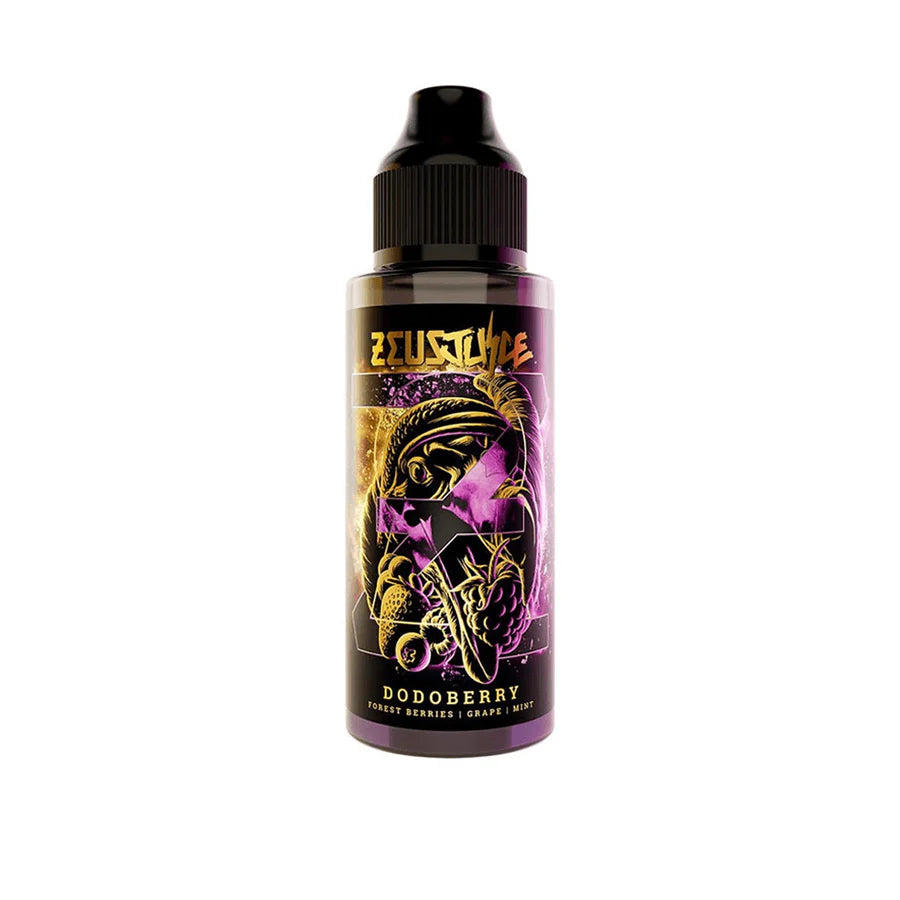 Zeus Juice 100ml Shortfill