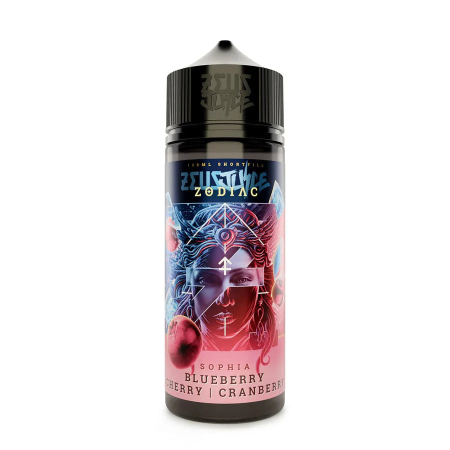 Sophia Shortfill By Zeus Juice ZODIACS 100ml