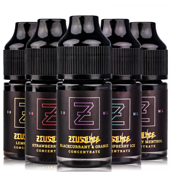 Zeus Juice Concentrates 30ml