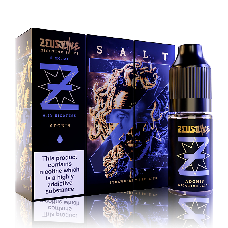 Adonis Salt By Zeus Juice 10ml