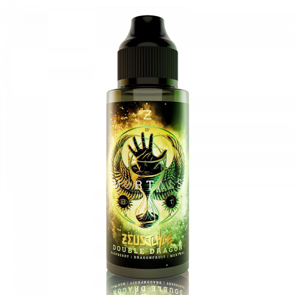 Double Dragon By Zeus Juice Mortals 100ml Shortfill